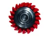 Hengerkefe Karcher +R45 kefefejhez /4.762-392.0 helyett/