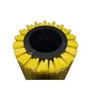 Duplex 420 hengerkefe PUHA sárga (szőnyeg) 0,12PPL