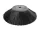 Oldalkefe 38cm 05PPL fekete (Tennant S12 / Stolzenberg Twintop TT 1100 / Eureka Kobra / RCM) 