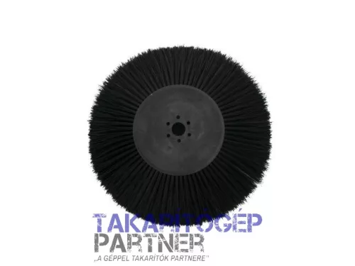 Oldalkefe 38cm 05PPL fekete (Tennant S12 / Stolzenberg Twintop TT 1100 / Eureka Kobra / RCM) 