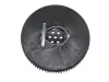 Kefe erős 17" 395/430mm (Tennant T7 / T12 80cm) PPL 1mm fekete