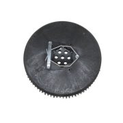 Kefe erős 17" 395/430mm (Tennant T7 / T12 80cm) PPL 1mm fekete