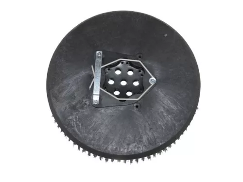 Kefe erős 17" 395/430mm (Tennant T7 / T12 80cm) PPL 1mm fekete