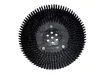 Kefe erős 17" 395/430mm (Tennant T7 / T12 80cm) PPL 1mm fekete