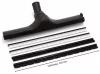 2in1 ipari száraz nedves porszívófej 40cm (kefe és gumibetéttel) MK400 DN50