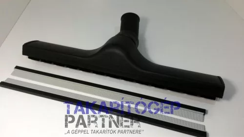 2in1 ipari száraz nedves porszívófej 40cm (kefe és gumibetéttel) MK400 DN50