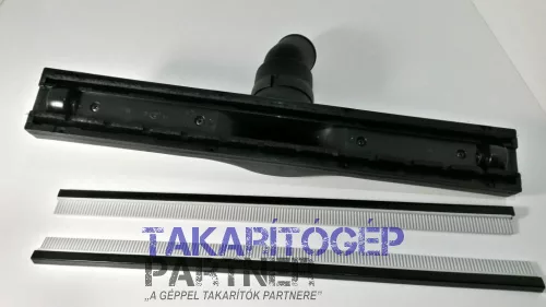 2in1 ipari száraz nedves porszívófej 40cm (kefe és gumibetéttel) MK400 DN50