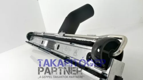 2in1 IPARI száraz-nedves porszívófej alumínium, 45cm széles; GRD450; DN35-6 