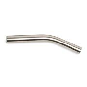 Porszívó könyökcső hajlított acél DN38 1db (47cm)