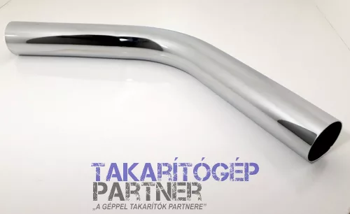 Porszívó könyökcső hajlított acél DN38 1db (47cm)