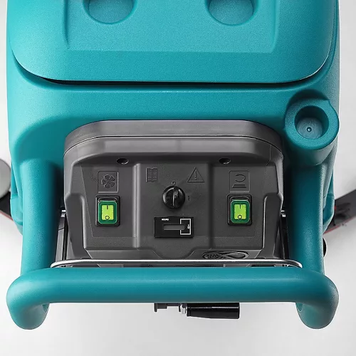 Eureka E50 Base ipari padlótisztító automata egyszerű kezelőfelület