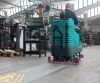 Eureka E65 E75 E83 vezetőüléses ipari padlótisztító gép akkumulátorral töltővel kefével