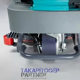 Eureka E65 E75 E83 vezetőüléses ipari padlósúroló gép védőcső az első keréknél