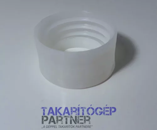 Gégecső kupak csavaros DN32