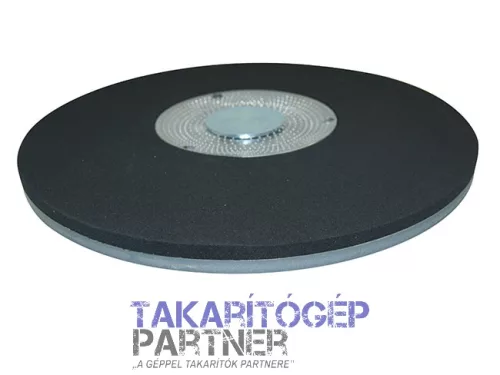 Csiszolópapír tartó tárcsa (Numatic / Fiorentini géphez) 38cm