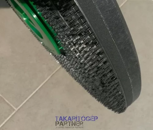 Padhajtó tányér 39cm szivaccsal és záró koronggal