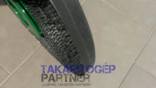 Pad tartó (Tennant géphez) 405mm habszivaccsal teljes tapadófelület