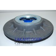 Pad tartó (egytárcsás súrolóhoz) 13" 33cm 