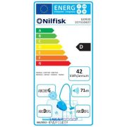 Nilfisk GD 930 prémium szállodai porszívó + AJÁNDÉK