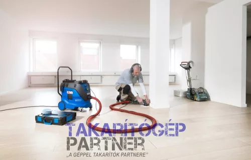 NILFISK ATTIX 33-2M PC építőipari száraz-nedves porszívó, félautomata szűrőtisztító + kéziszerszám csatlakozás