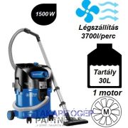 Nilfisk Attix 30-01 PC száraz-nedves porszívó félautomata szűrőtisztító rendszerrel