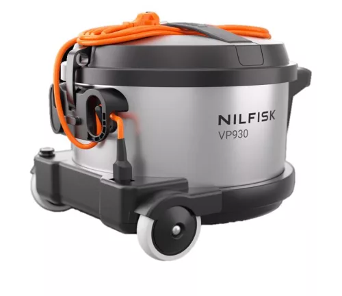 Nilfisk VP930 PRO HEPA S2 kétsebességes prémium szállodai irodai porszívó