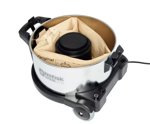Nilfisk VP930 PRO HEPA S2 kétsebességes prémium szállodai irodai porszívó