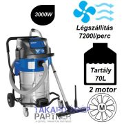 Nilfisk Attix 961-01 kétmotoros száraz-nedves porszívó