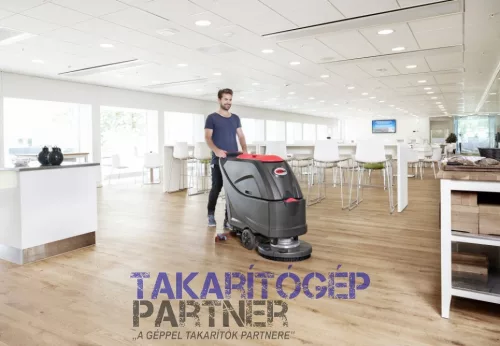 Viper AS 5160T akkumulátoros önjáró padlótisztító gép (akku + töltő + kefe)