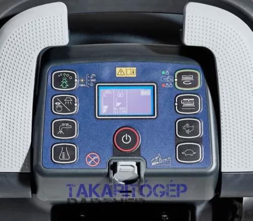 Nilfisk SC500 B FULL PKG önjáró padlótisztító gép + akku + töltő + kefe