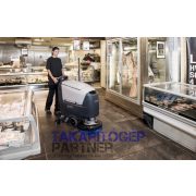 Nilfisk SC500 B FULL PKG önjáró padlótisztító gép + akku + töltő + kefe