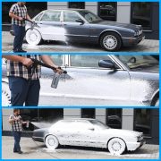 Habosító szár Karcher HD HDS mosókhoz M22x1,5 belső menet, 1L tartállyal, három beállítási lehetőség