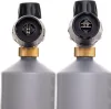 Habosító szár Karcher HD HDS mosókhoz M22x1,5 belső menet, 1L tartállyal, három beállítási lehetőség