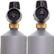 Habosító szár Karcher HD HDS mosókhoz M22x1,5 belső menet, 1L tartállyal, három beállítási lehetőség