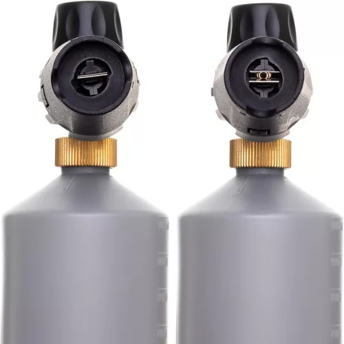 Habosító szár Karcher HD HDS mosókhoz M22x1,5 belső menet, 1L tartállyal, három beállítási lehetőség