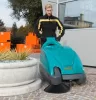 Eureka Kobra SH Honda benzines szívó seprőgép kültéren seper 