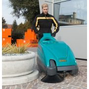 Eureka Kobra SH Honda benzines szívó seprőgép kültéren seper 