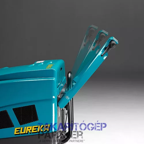 Eureka Kobra SH benzinmotoros szívó seprőgép tolókar magassága állítható