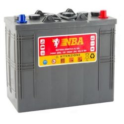   NBA karbantartásmentes zselés akkumulátor Nilfisk SC500 / BA530 / BA531/ Scrubtec 553 B / SW900 géphez