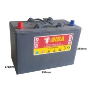 NBA karbantartásmentes zselés akkumulátor Nilfisk SC401 / BA410 géphez