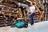 Eureka Picobello 151 mechanikus kézi seprőgép elszívó funkcióval