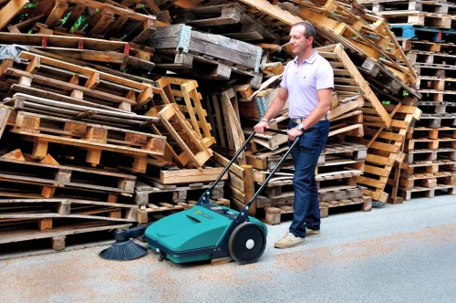 Eureka Picobello 151 mechanikus kézi seprőgép elszívó funkcióval