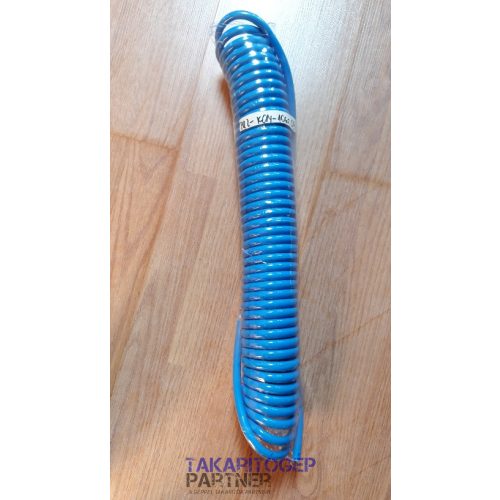 Kompresszor spirál tömlő kerékfújóhoz 10x6,5mm (külső)
