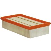   Lapos harmonika szűrő papír, cellulóz, M porosztály (6.904-367.0 helyett) Karcher, Bosch, Flex, Hilti, Würth