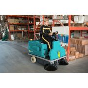 Eureka Rider 1201 EB akkumulátoros seprőgép