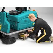 Eureka Rider 1201 EB akkumulátoros seprőgép
