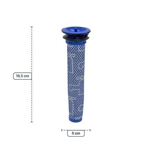 Mosható HEPA előszűrő DYSON V6 V7 V8 DC58 DC59 DC61 porszívóhoz (965661-01 helyett)