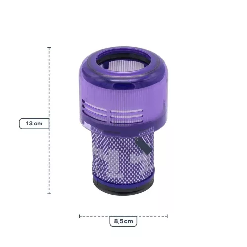 Mosható HEPA szűrő DYSON V12 sorozatú porszívóhoz (97151701, 971517-01 helyett)