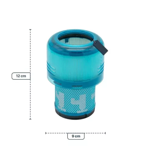 Mosható HEPA szűrő DYSON V15 és V11 sorozatú porszívóhoz (97001303, 970013-03, 927126-01 helyett)