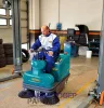 Eureka Tigra ipari seprőgép raktár seprés 